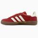 Adidas Gazelle Indoor Red White Textured