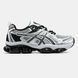 Asics Gel-Quantum Kinetic White Silver Black