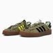 Adidas x SFTM Campus 80s Olive Black Gum, 36