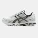 Asics Gel-Nimbus 10.1 White Silver Black, 36