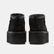 UGG Classic Ultra Mini Extra Platform Black, 37