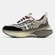 Premiata HILL Leopard Black Burgundy, 37