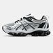Asics Gel-Quantum Kinetic White Silver Black