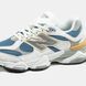 New Balance 9060 White Blue Grey