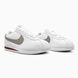 Nike Cortez White Platinum Violet, 36