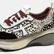 Premiata HILL Leopard Black Burgundy, 37