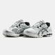 Asics Gel-Nimbus 10.1 White Silver Black, розмір 36