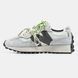 New Balance 327 Grey Black Neon