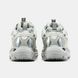 Off-White ODSY-1000 &ldquo;Be Right Back&rdquo; Silver White, розмір 36