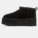 UGG Classic Ultra Mini Extra Platform Black, 37