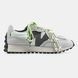 New Balance 327 Grey Black Neon
