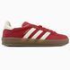 Adidas Gazelle Indoor Red White Textured