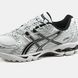 Asics Gel-Nimbus 10.1 White Silver Black, 36