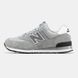 Кросівки New Balance 574 Gray White 510 фото 3