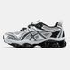 Asics Gel-Quantum Kinetic White Silver Black
