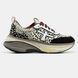 Premiata HILL Leopard Black Burgundy, 37