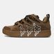 Kappa Fatty Brown Gum White Logo