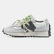 New Balance 327 Grey Black Neon