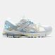 Asics Gel-Kahana 8 White Blue Yellow