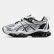 Asics Gel-Quantum Kinetic White Silver Black