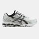 Asics Gel-Nimbus 10.1 White Silver Black, розмір 36