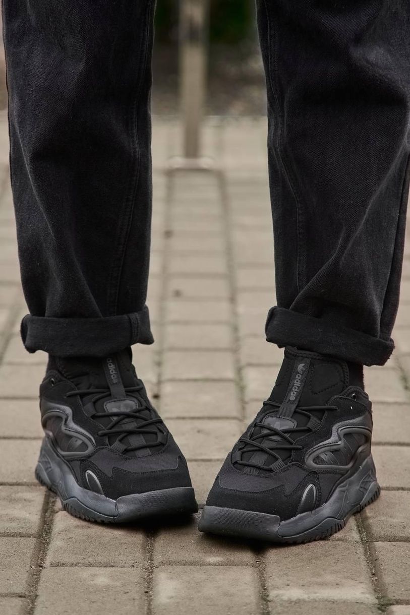 Кросівки Adidas Streetball II Black 9607 фото