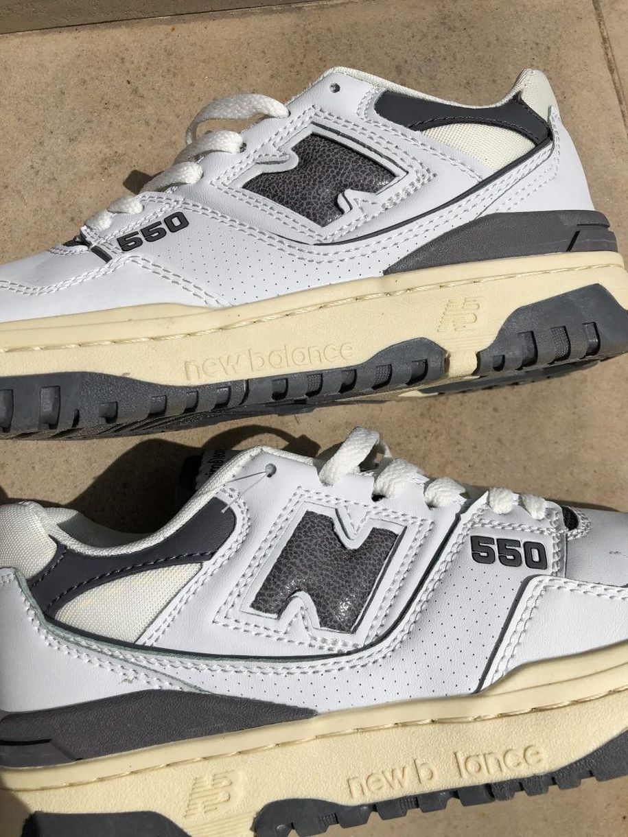 Кросівки New Balance 550 Aime Leon Dore White Navy 7613 фото