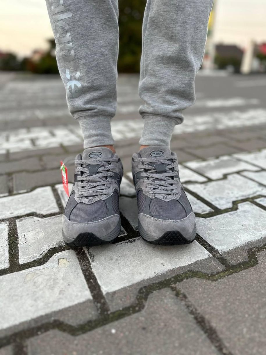 Зимові Кросівки New Balance 2002R Grey Fur 9844 фото