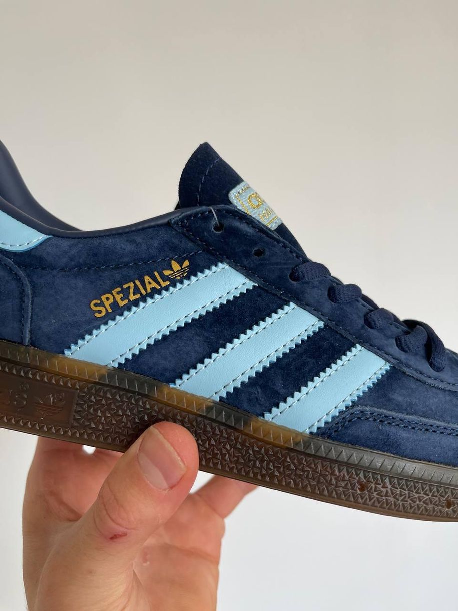 Кроссовки Adidas Handball Spezial Blue 9337 фото