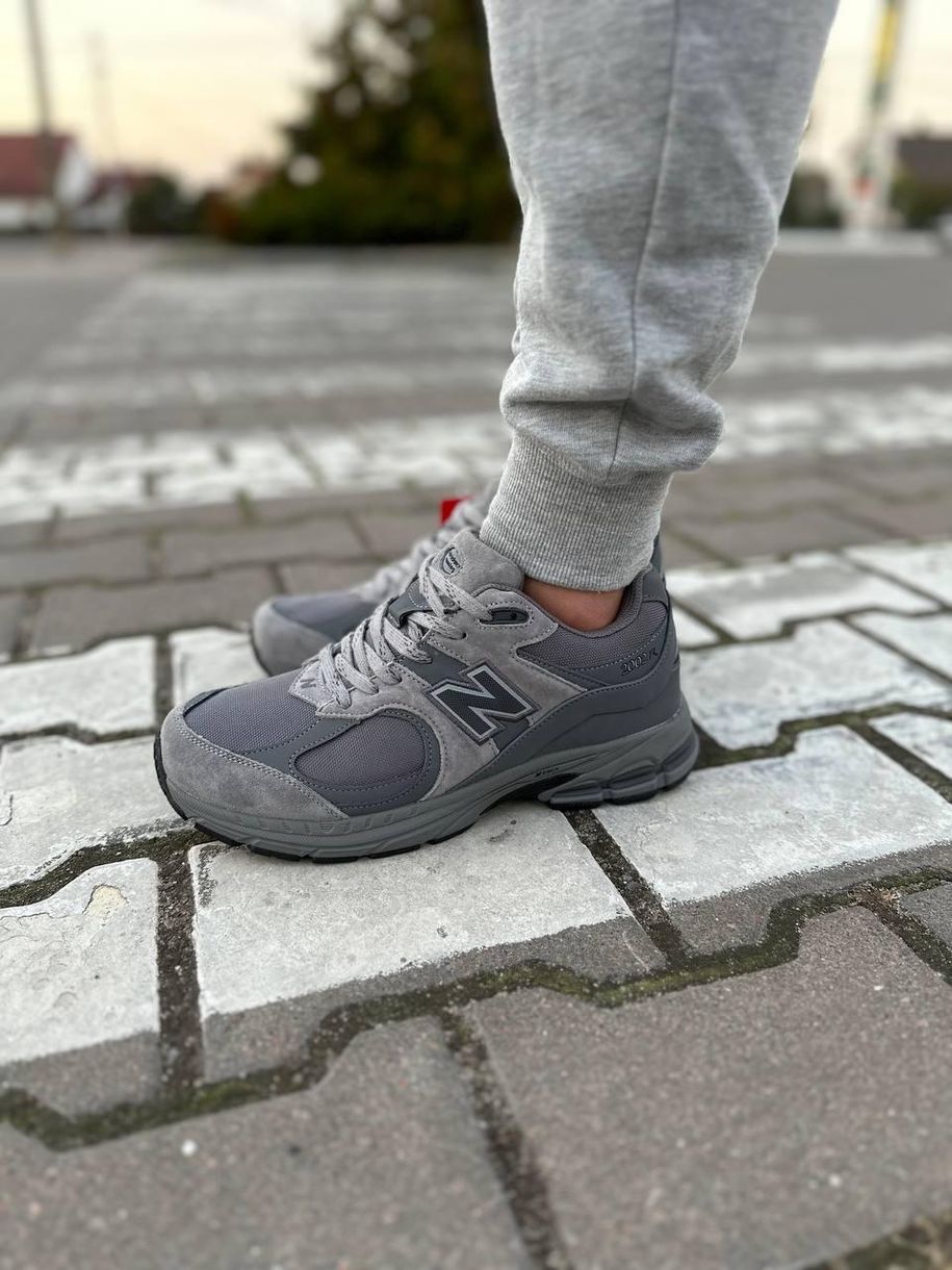 Зимові Кросівки New Balance 2002R Grey Fur 9844 фото