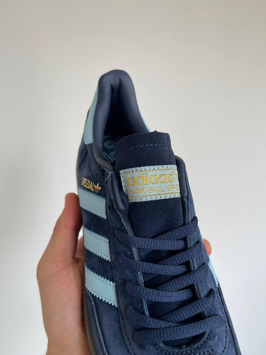 Кроссовки Adidas Handball Spezial Blue 9337 фото