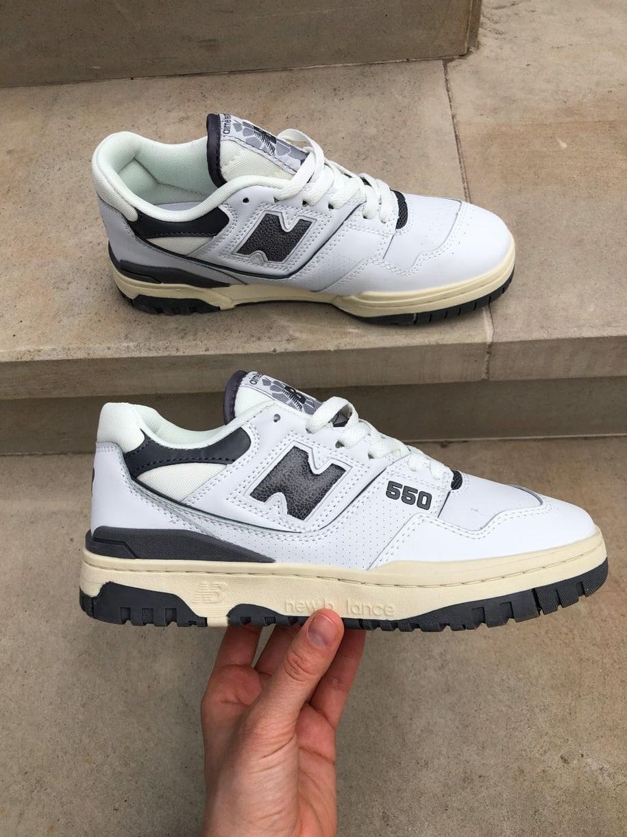 Кросівки New Balance 550 Aime Leon Dore White Navy 7613 фото