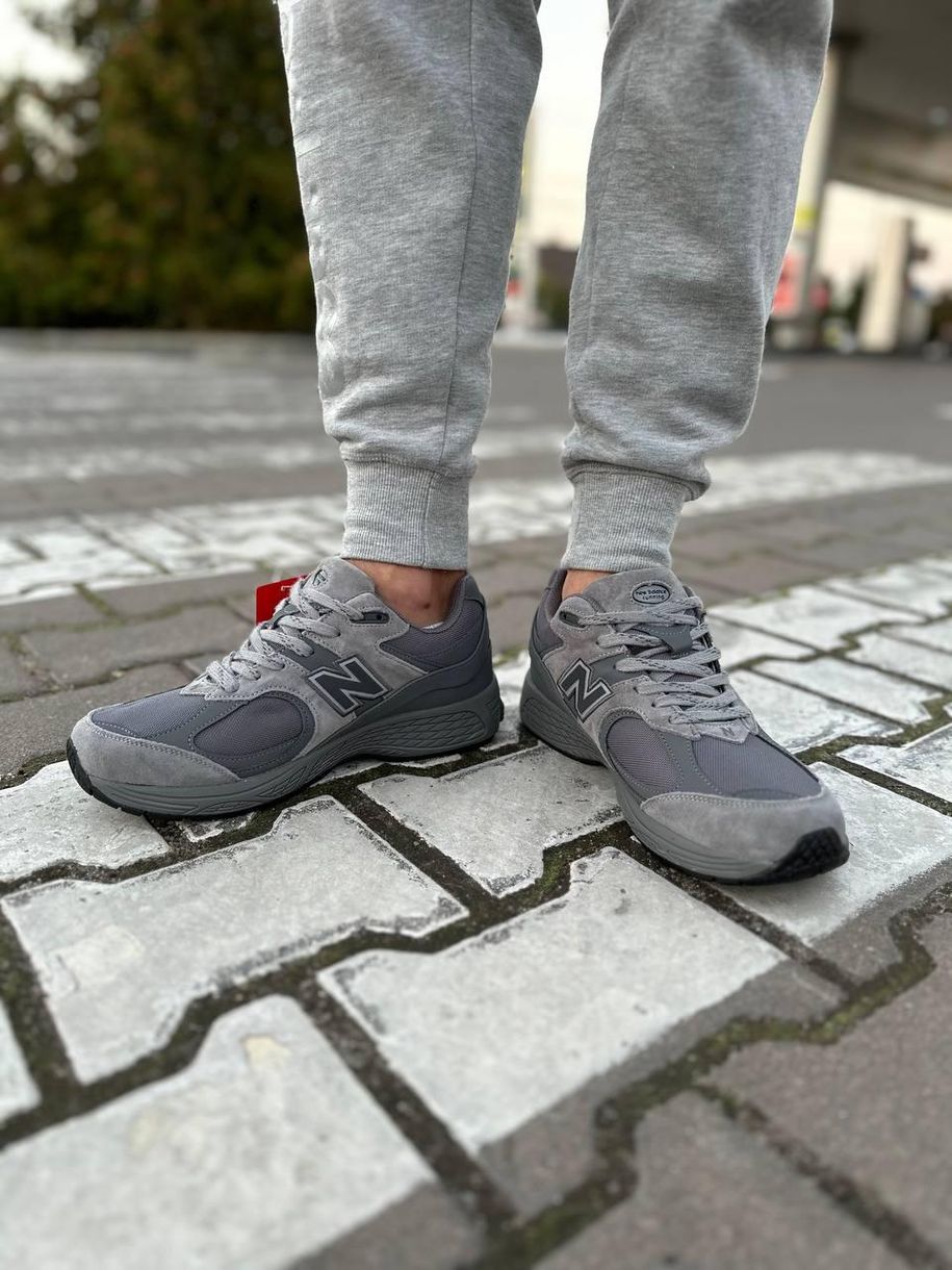 Зимові Кросівки New Balance 2002R Grey Fur 9844 фото