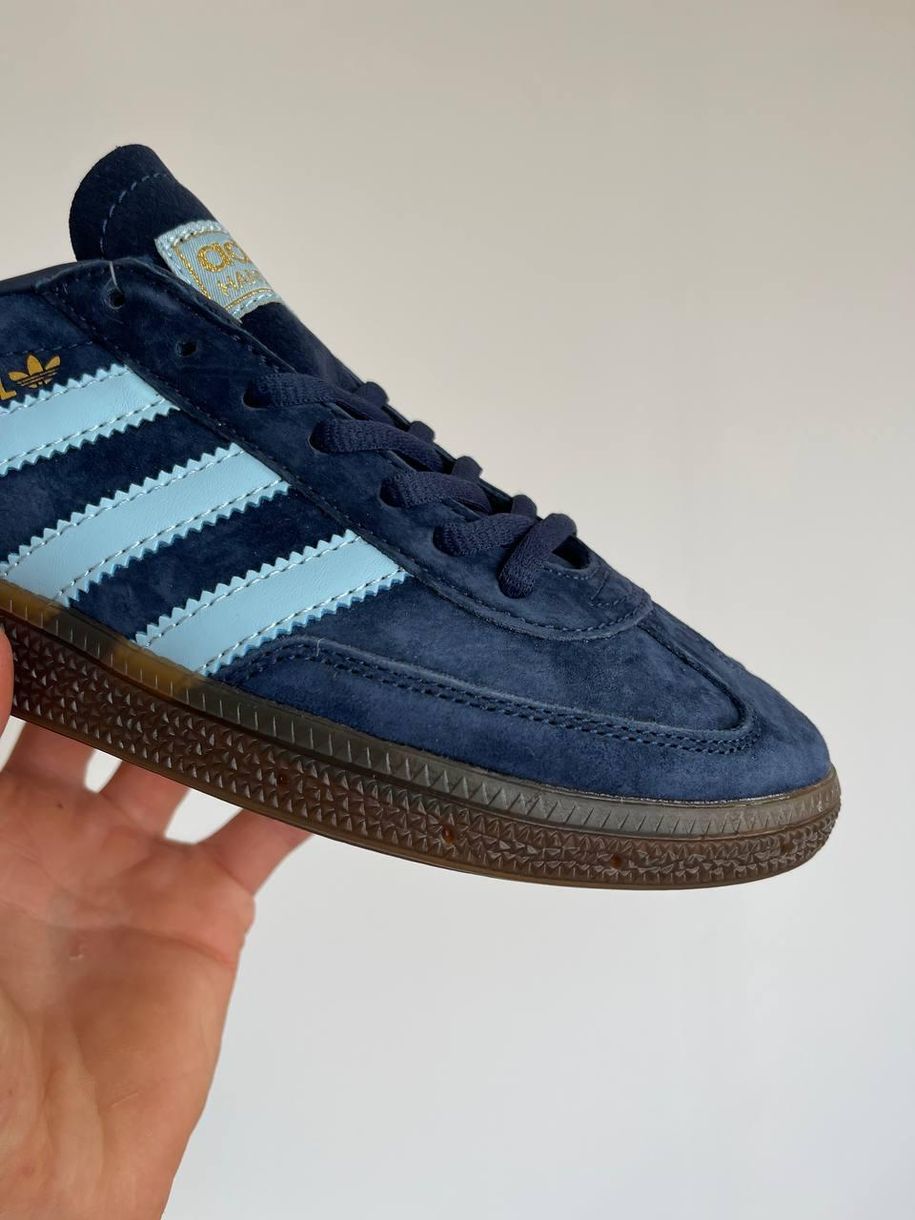 Кроссовки Adidas Handball Spezial Blue 9337 фото