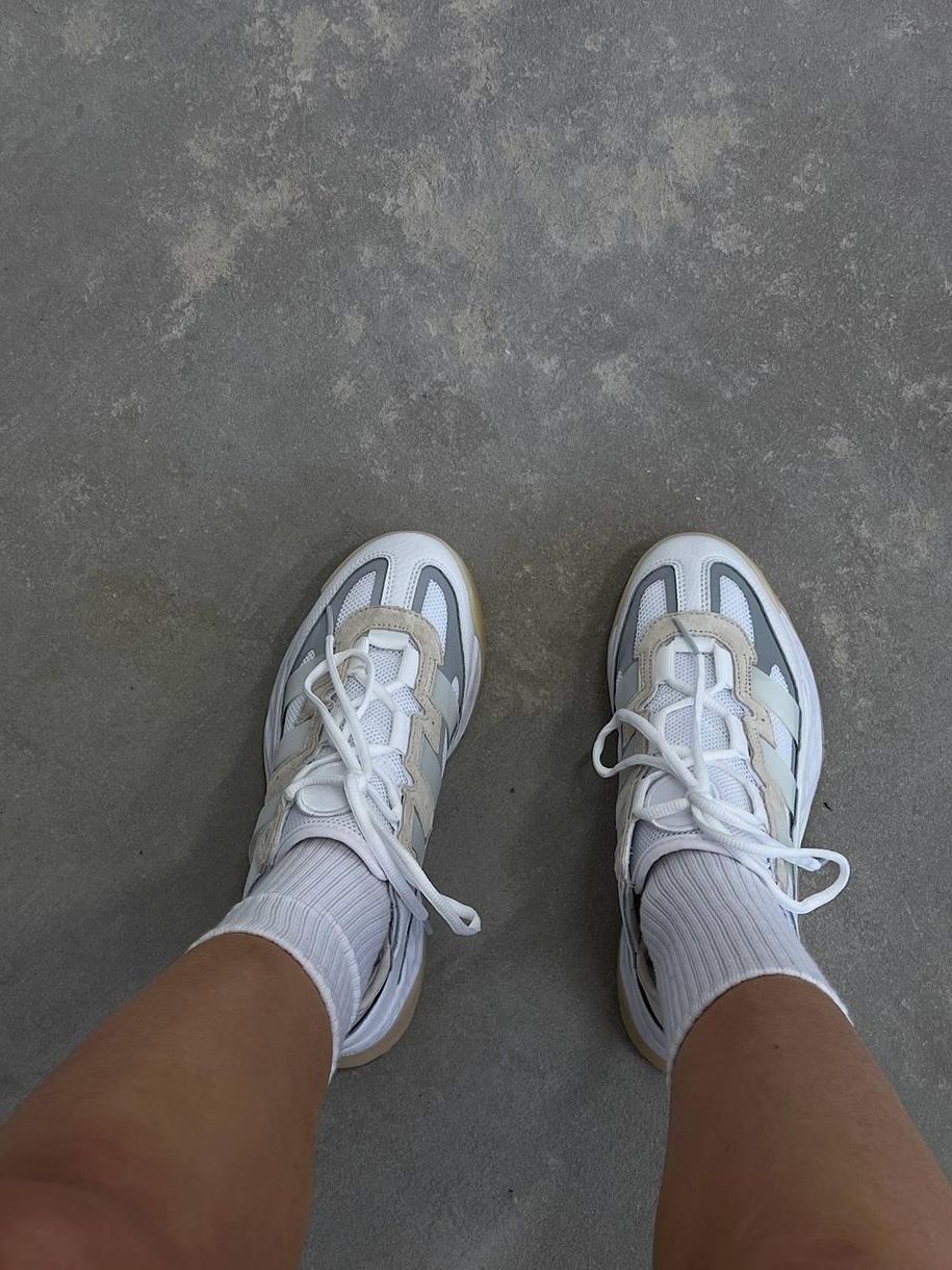 Кросівки Adidas Nitebal White Gum 2493 фото
