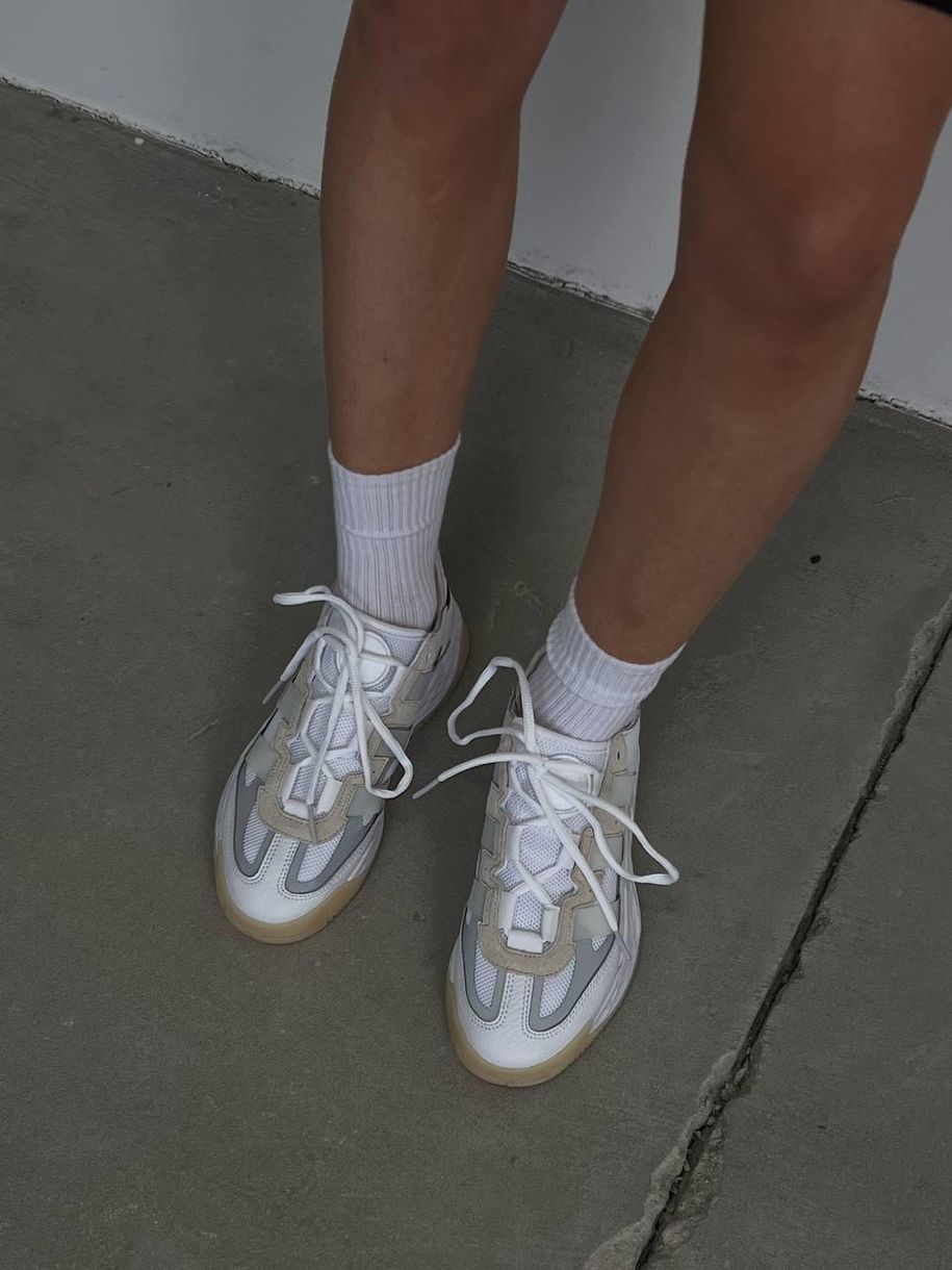 Кросівки Adidas Nitebal White Gum 2493 фото