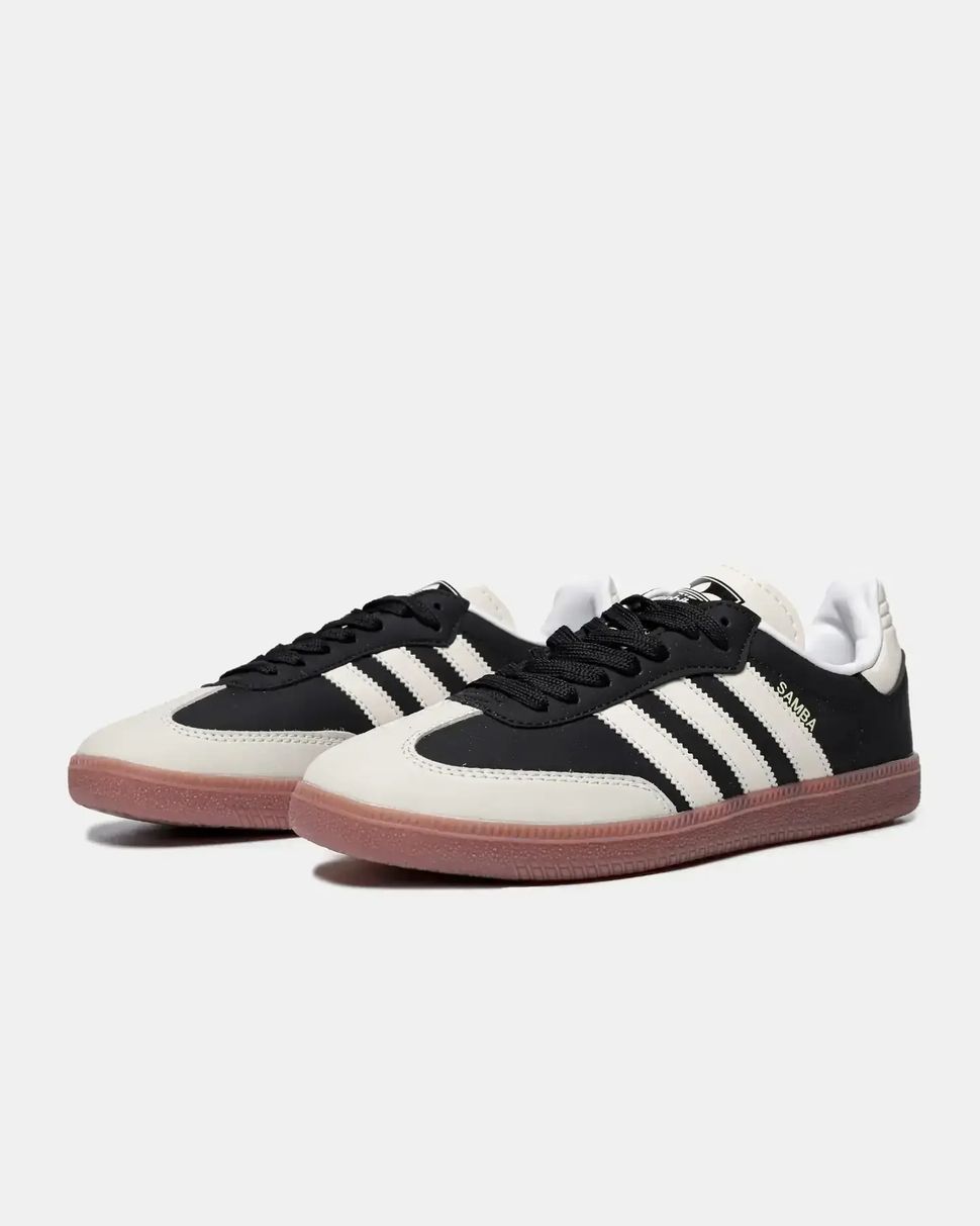 Adidas Samba OG Core Black Cloud White Gum