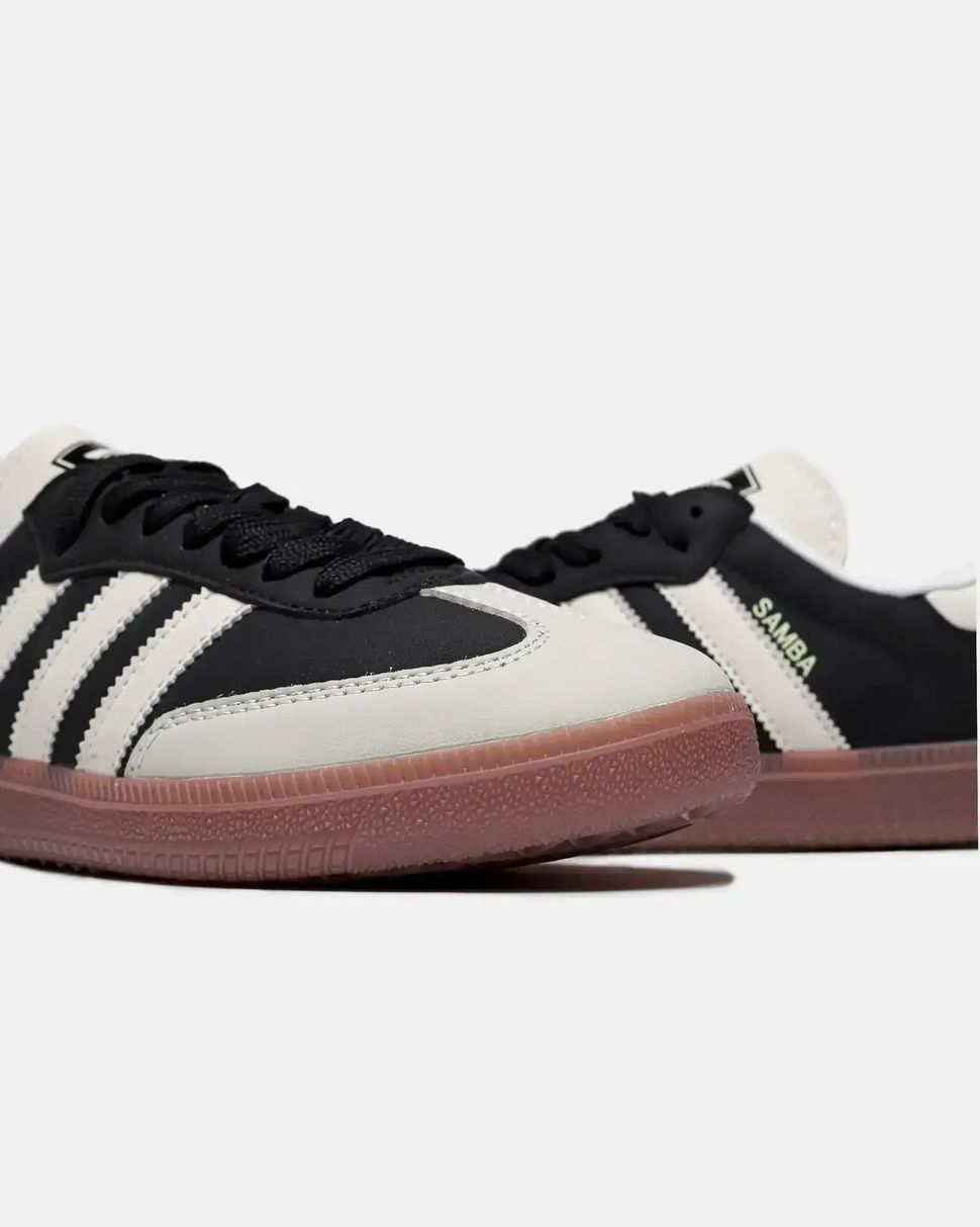 Adidas Samba OG Core Black Cloud White Gum