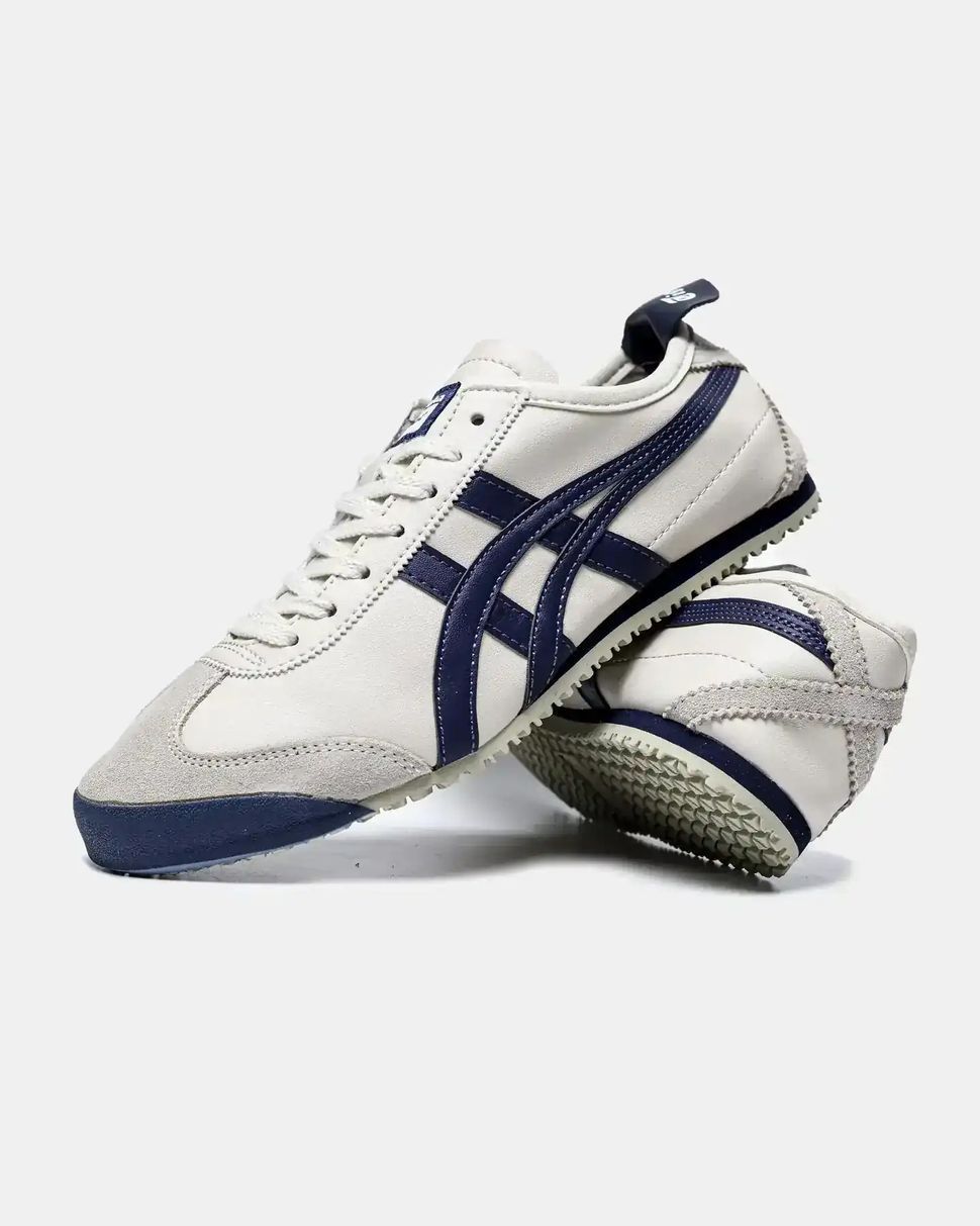 Onitsuka Tiger Mexico 66 Birch Peacoat
