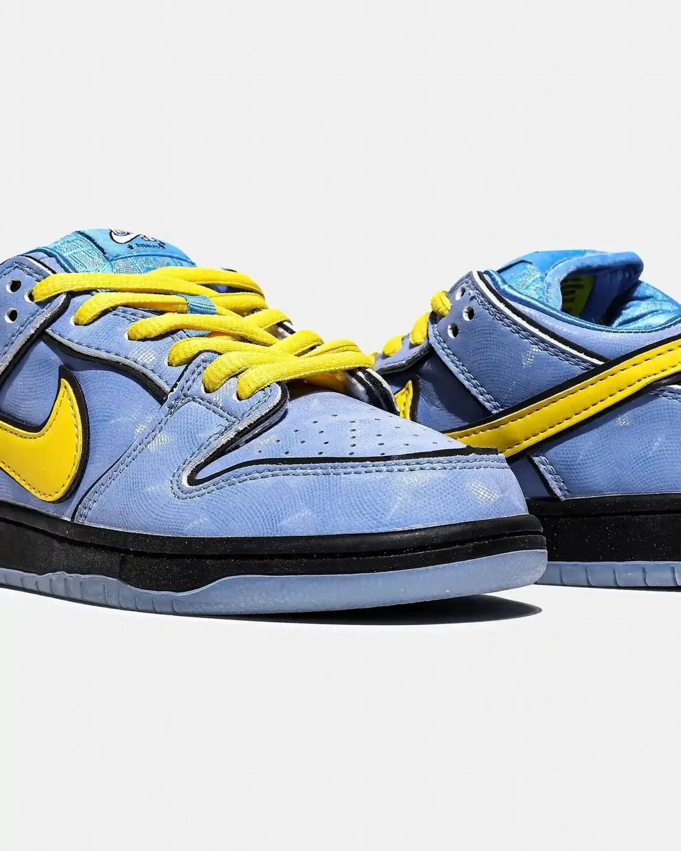Nike SB Dunk Low &ldquo;Powerpuff &ndash; Bubbles&rdquo;