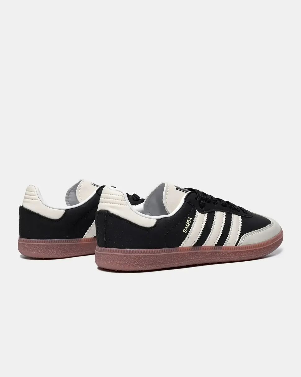Adidas Samba OG Core Black Cloud White Gum