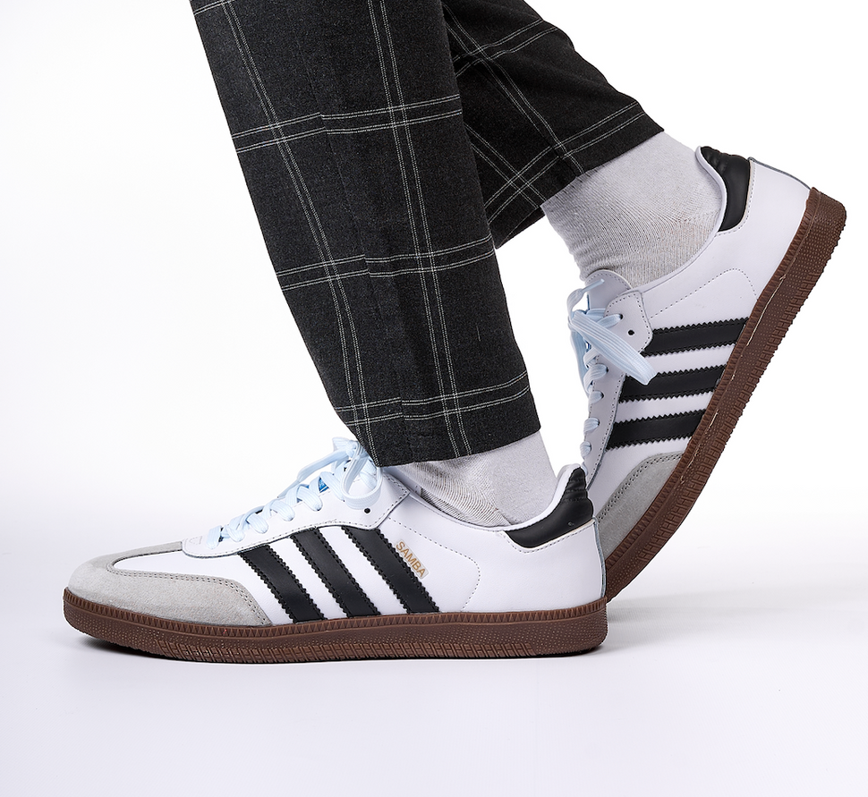 Кросівки Adidas Samba v2 10559 фото