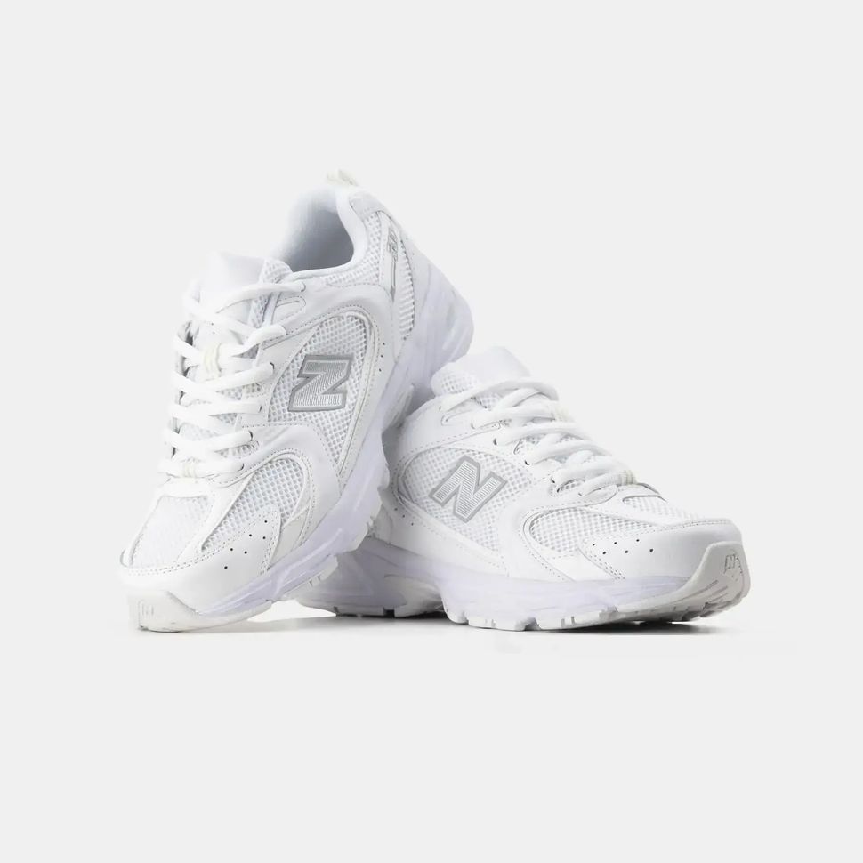 New Balance 530 Triple White