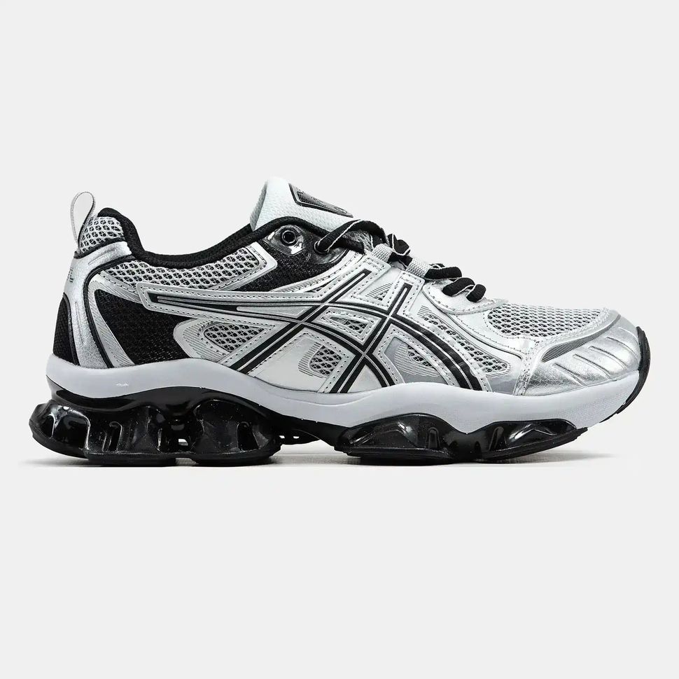 Asics Gel-Quantum Kinetic White Silver Black