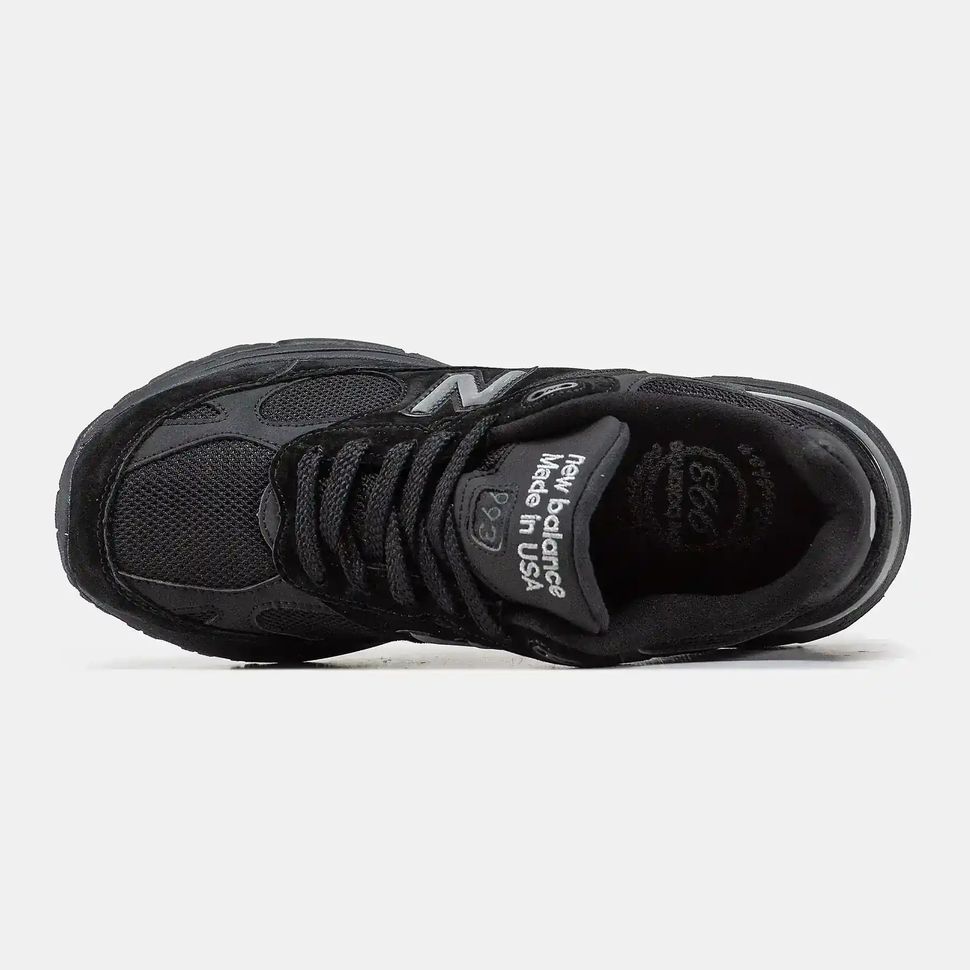 New Balance 993 Triple Black