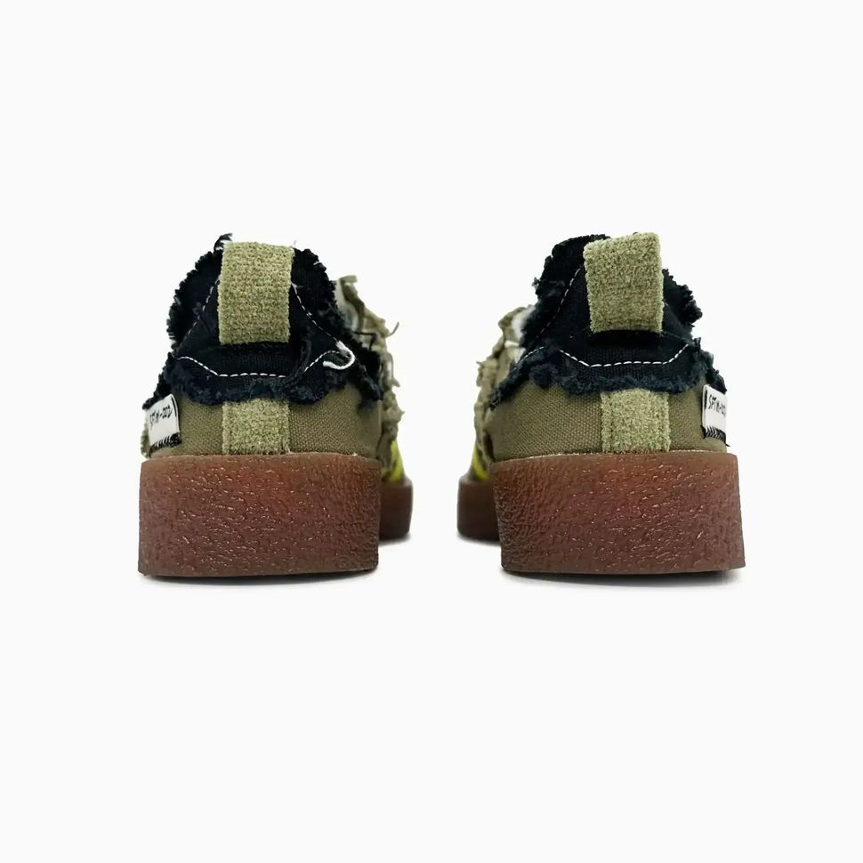 Adidas x SFTM Campus 80s Olive Black Gum, 36