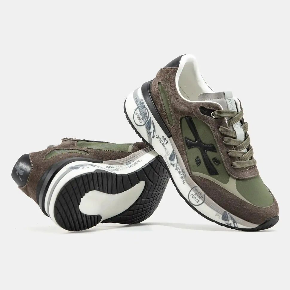 Premiata Moerun Dark Green Black, 40