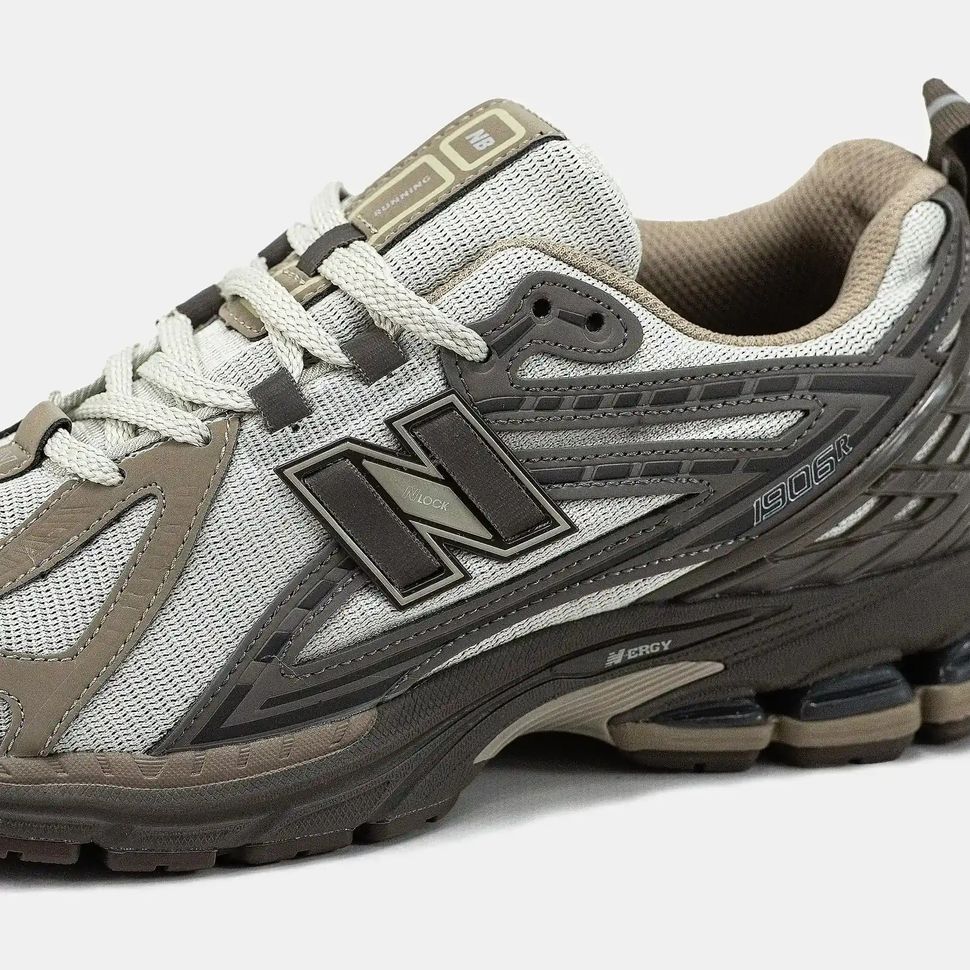 New Balance 1906R Brown Olive Cream
