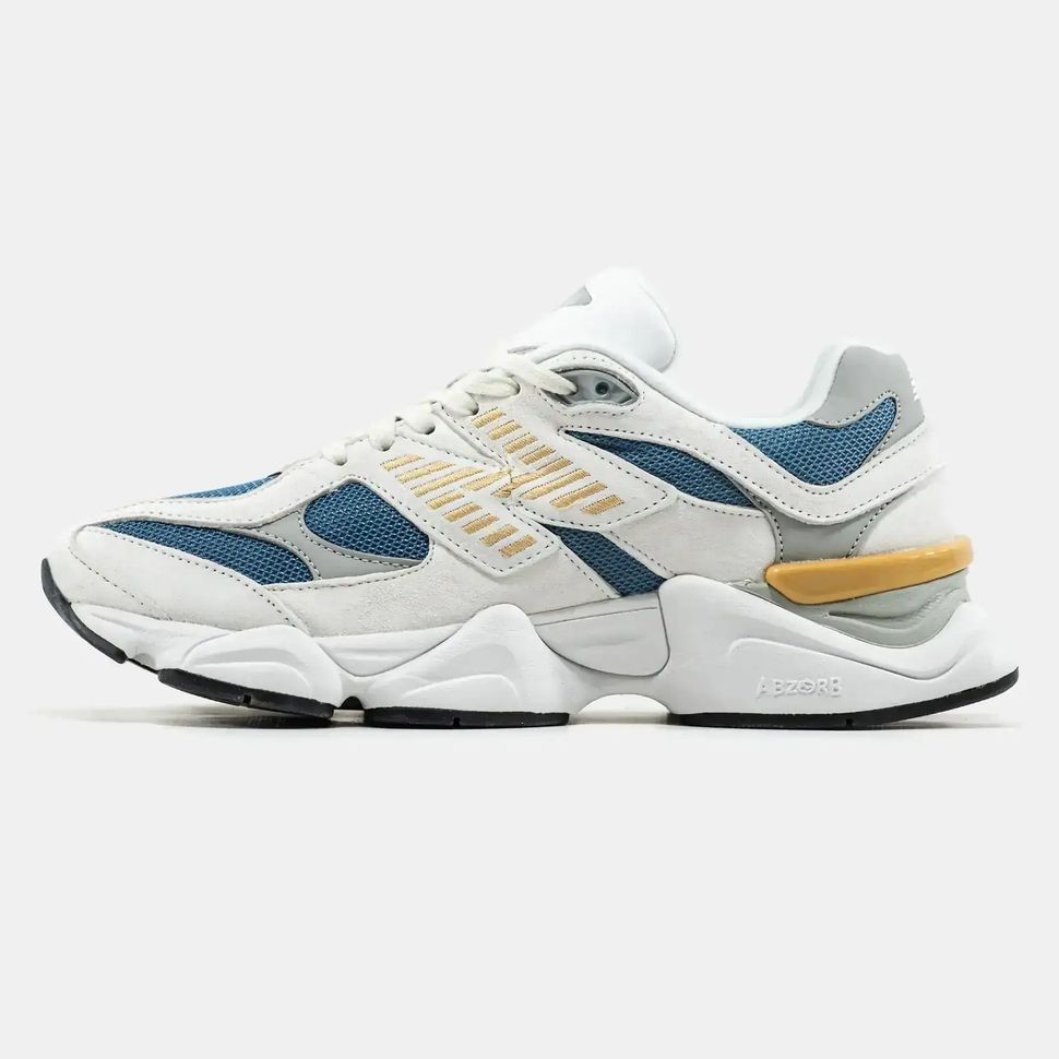 New Balance 9060 White Blue Grey