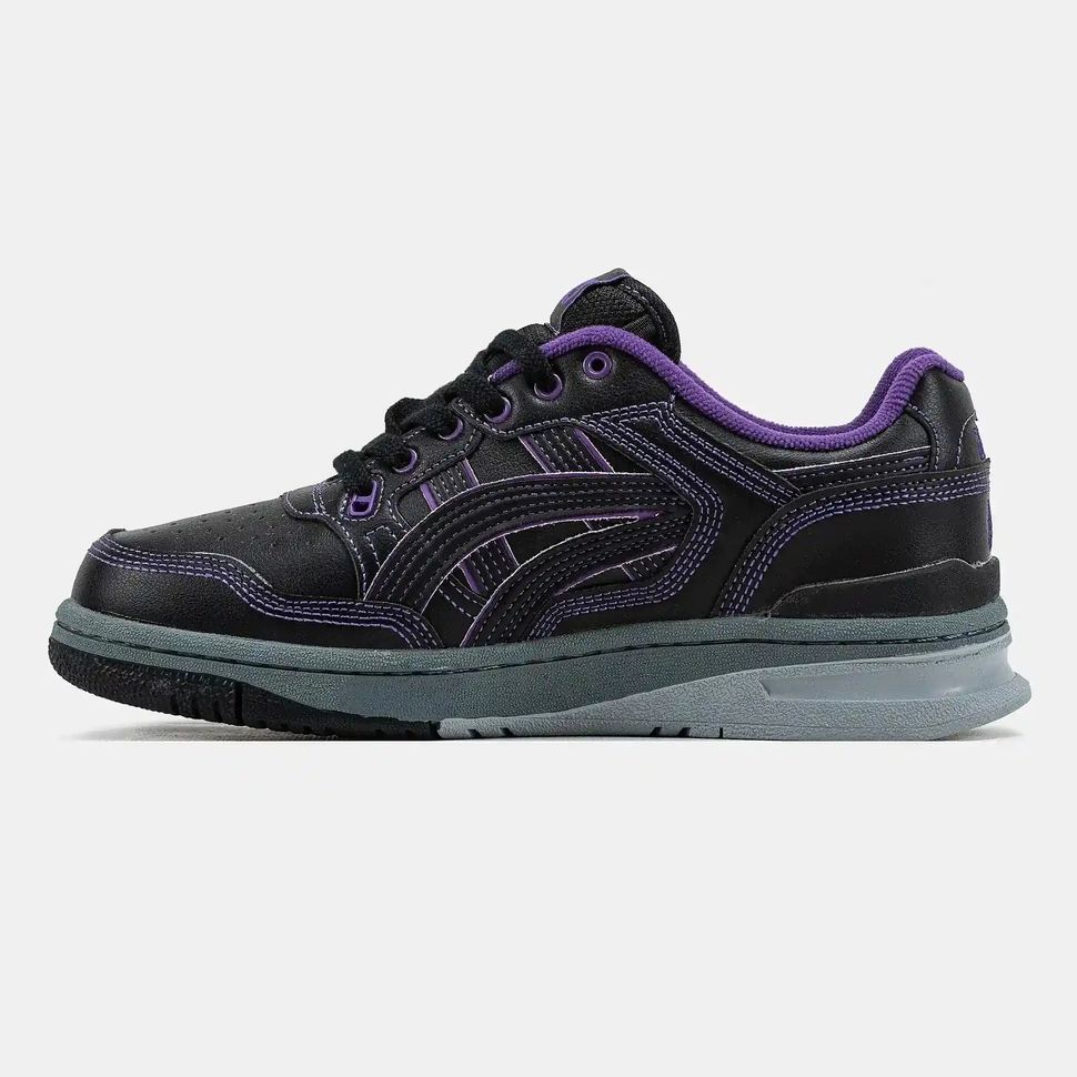 Asics EX89 Black Purple Grey